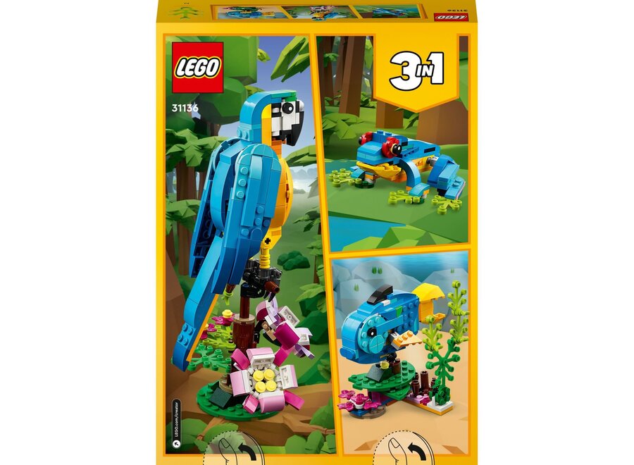 Lego - Creator exotische pagegaai