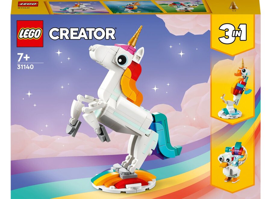 Lego - Creator Magische eenhoorn