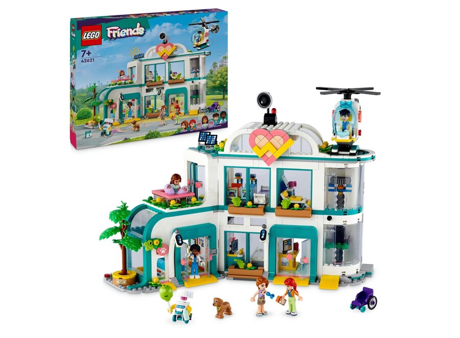 Lego - Friends Heartake city Ziekenhuis