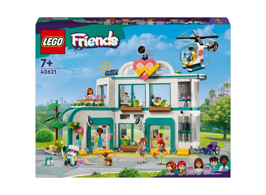 Lego - Friends Heartake city Ziekenhuis