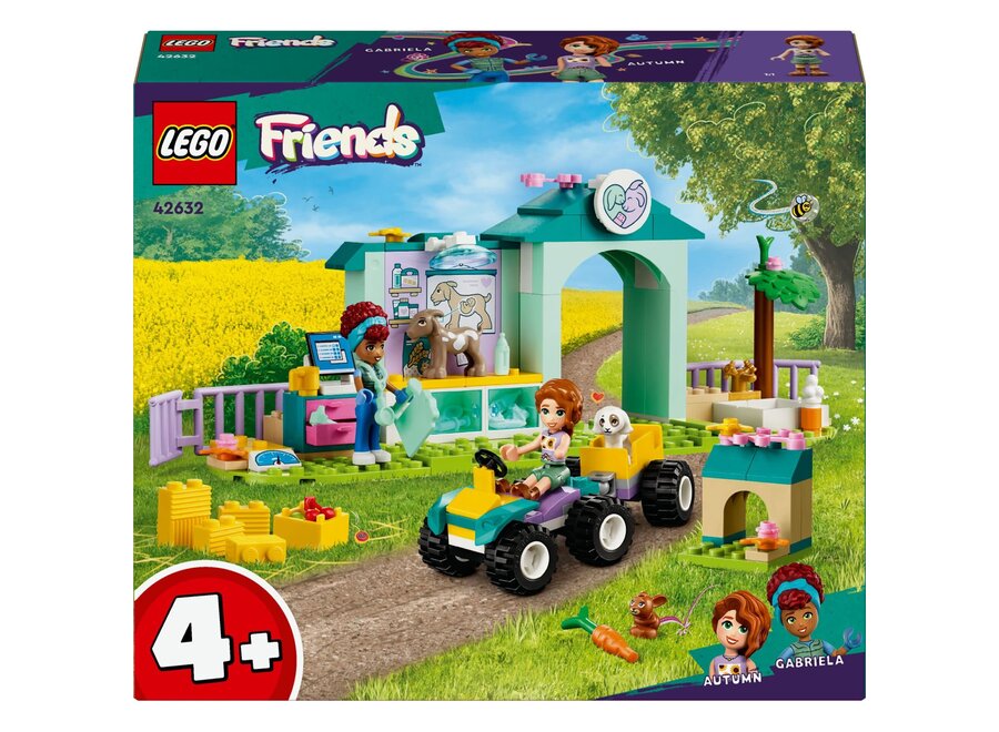 Lego - Friends Boerderij dierenkliniek