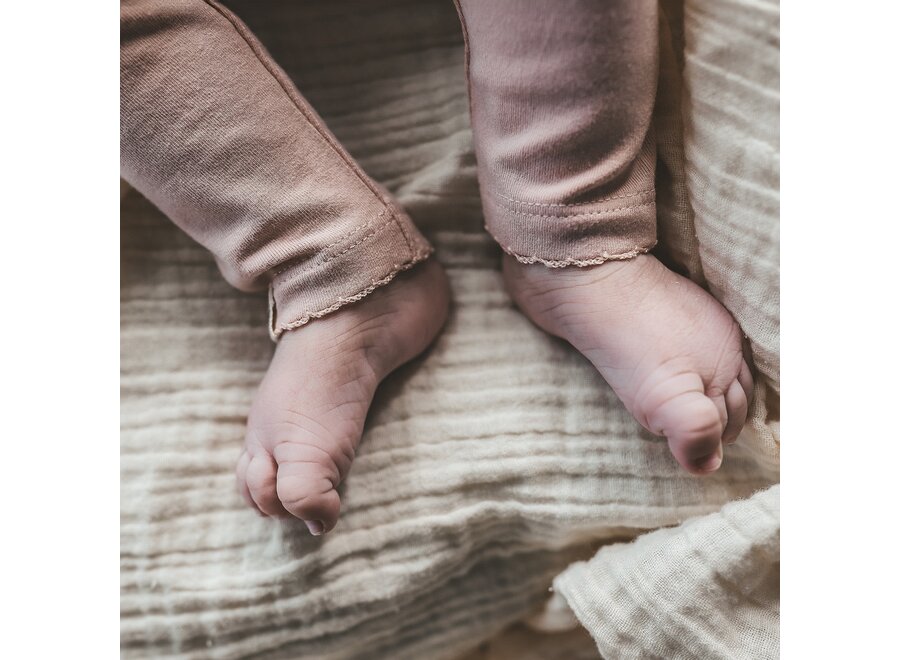 Solid | Legging Rugby Tan