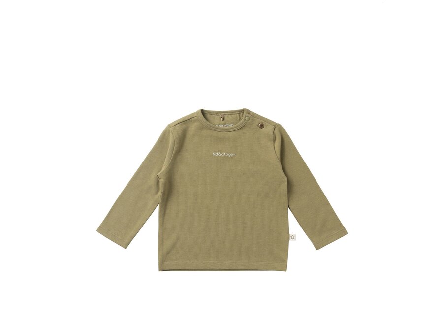 Solid | Slim Fit Shirt dried herb