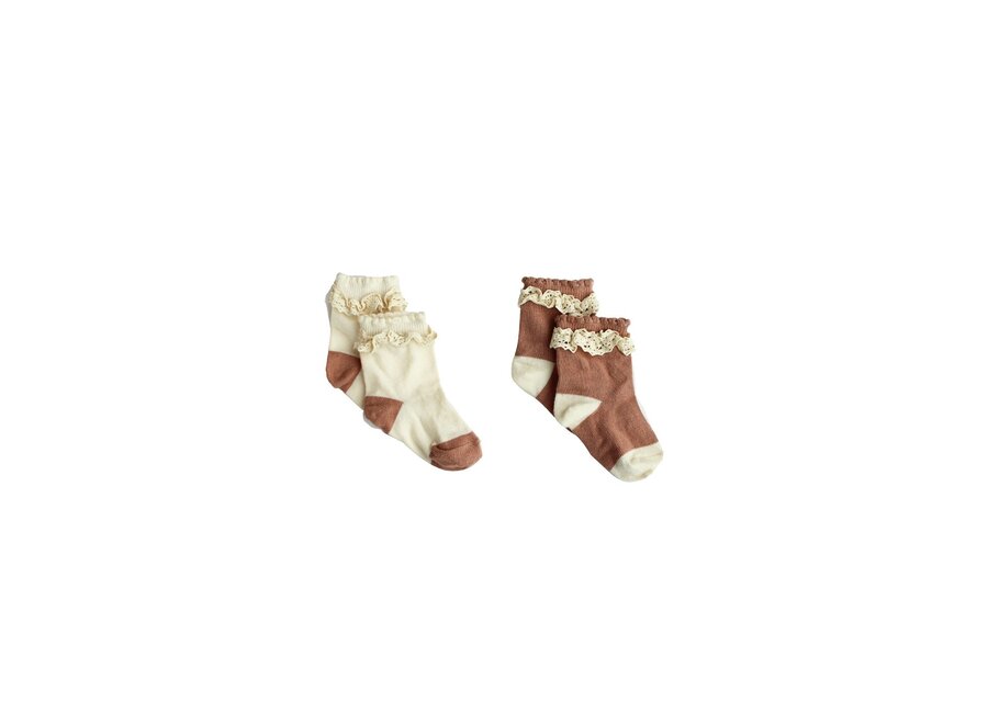 Lace | Socks Multicolor