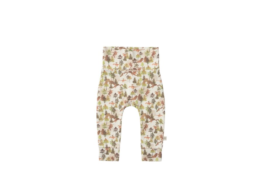 Dragon | Fitted Pants Multicolor