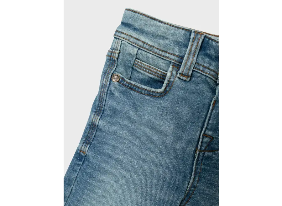 Pete skinny jeans - Medium blue vintage