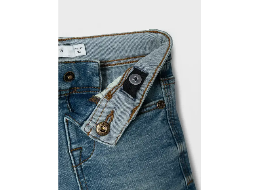 Pete skinny jeans - Medium blue vintage