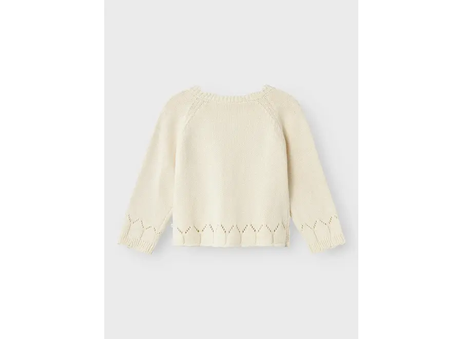 Vest Ramla knit - Turtledove
