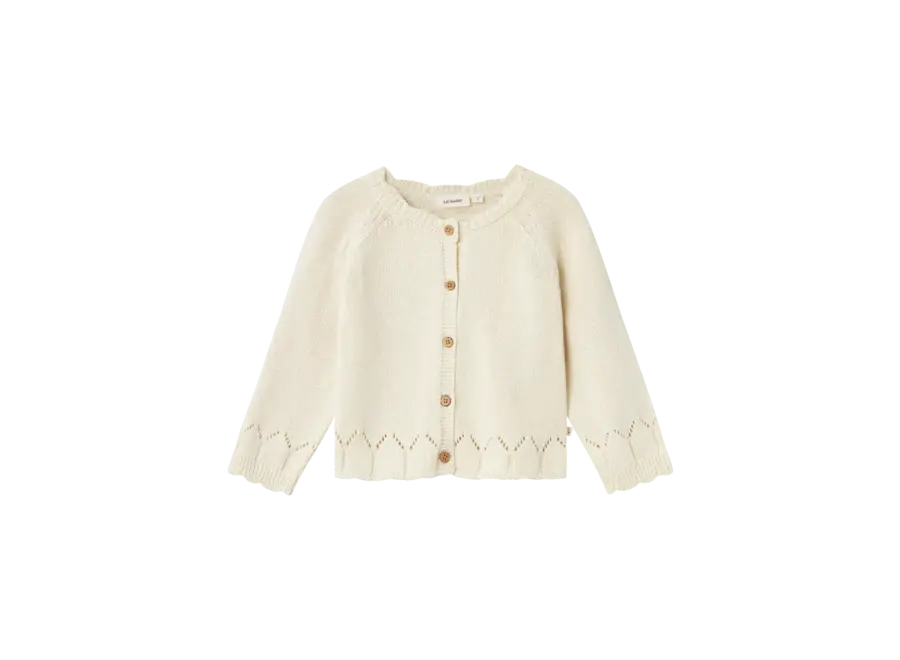 Vest Ramla knit - Turtledove