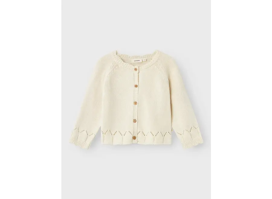 Vest Ramla knit - Turtledove