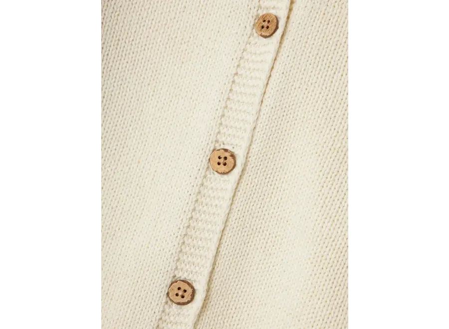 Vest Ramla knit - Turtledove
