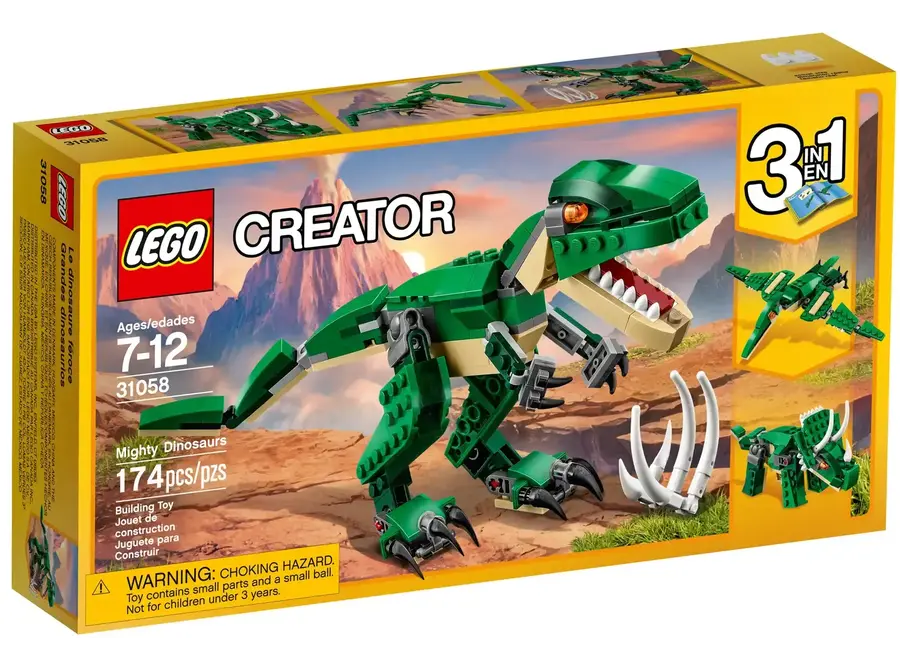 Lego - Creator Machtige Dinosaurussen