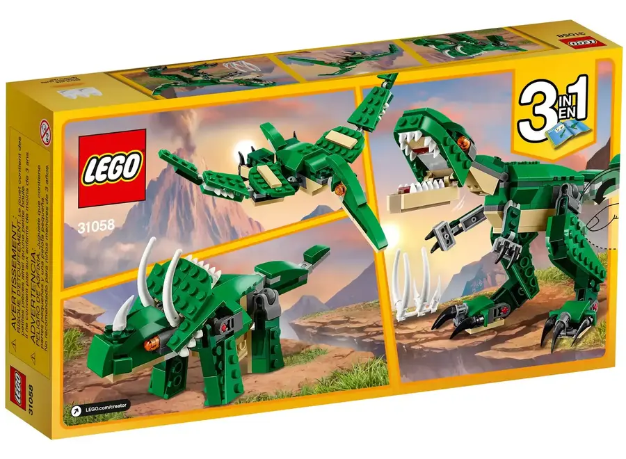 Lego - Creator Machtige Dinosaurussen