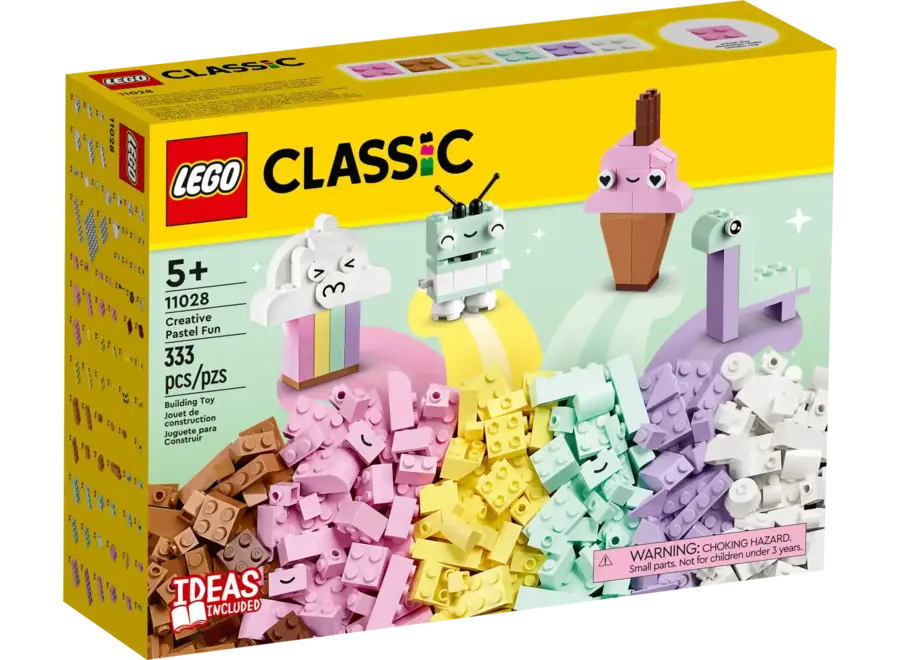 Lego - Classic Creatief spelen met pastelkleuren