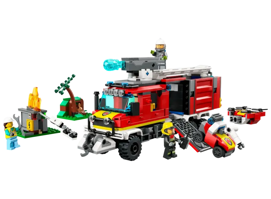 Lego - City Brandweerwagen