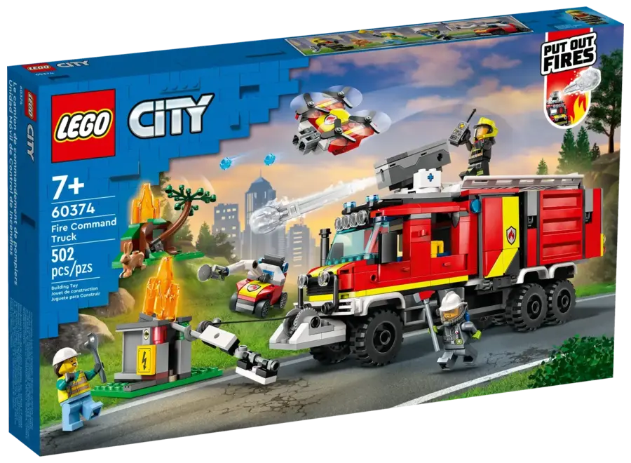Lego - City Brandweerwagen