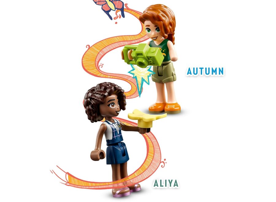 Lego - Friends Kampeervakantie