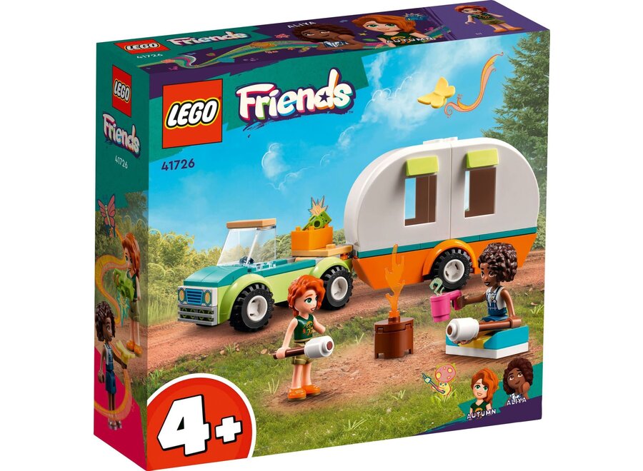 Lego - Friends Kampeervakantie