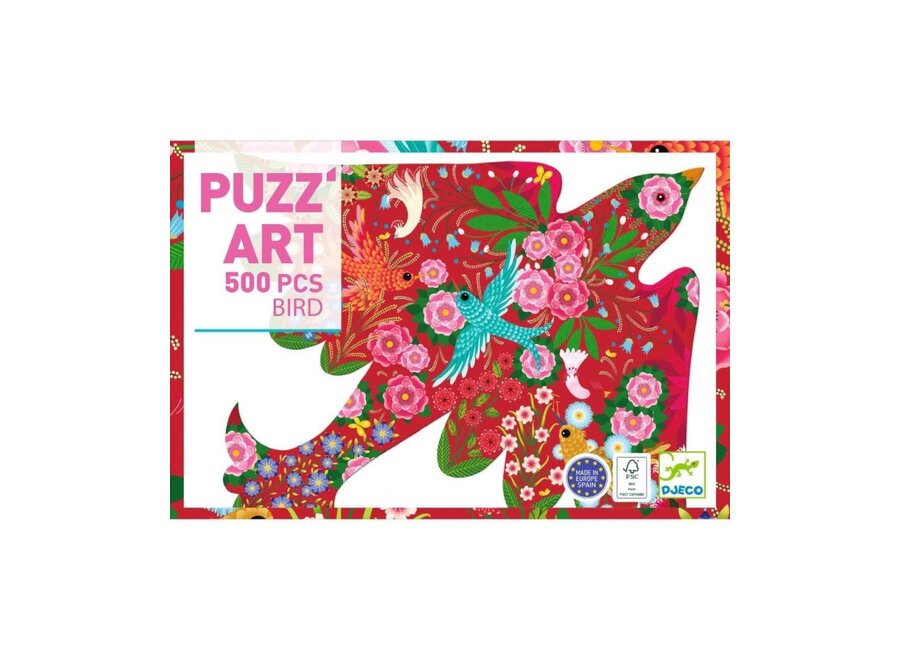 PUZZ'ART - Bird- 500 pcs
