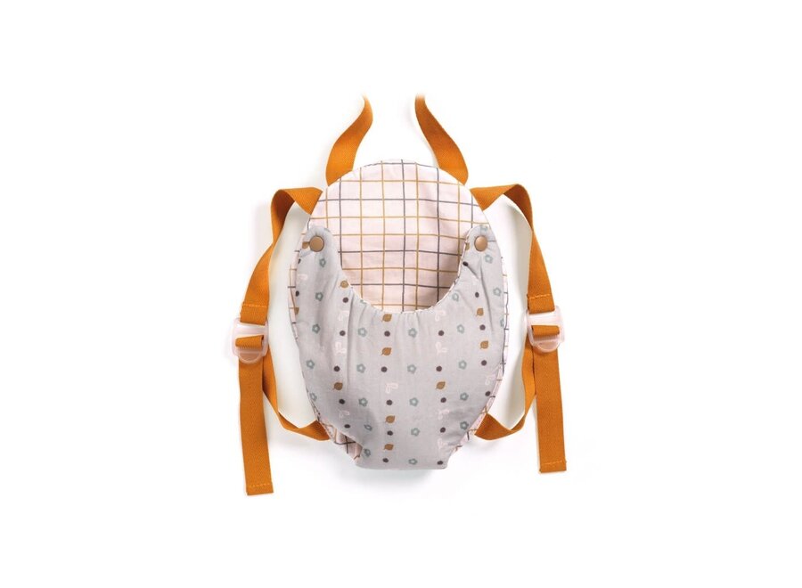 Baby carrier Blue grey