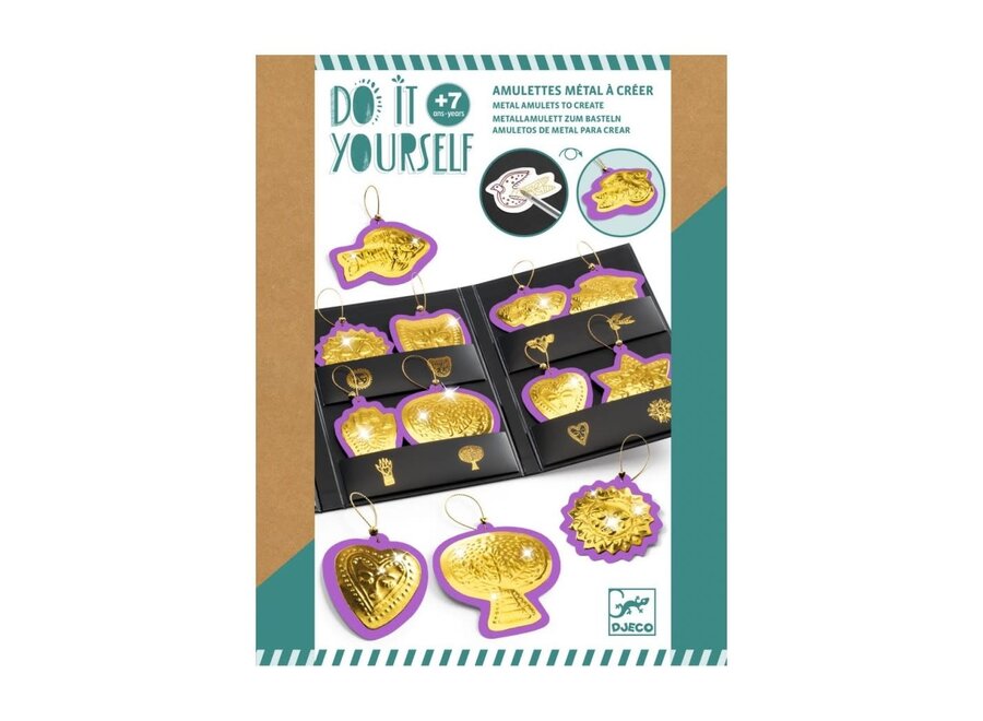 DIY pakket Gelukshangers