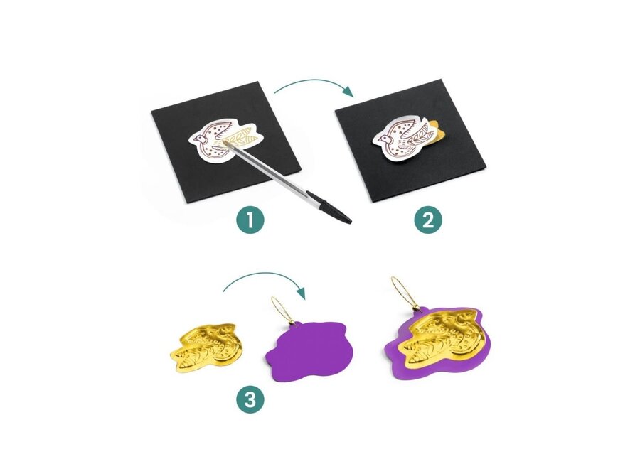 DIY pakket Gelukshangers