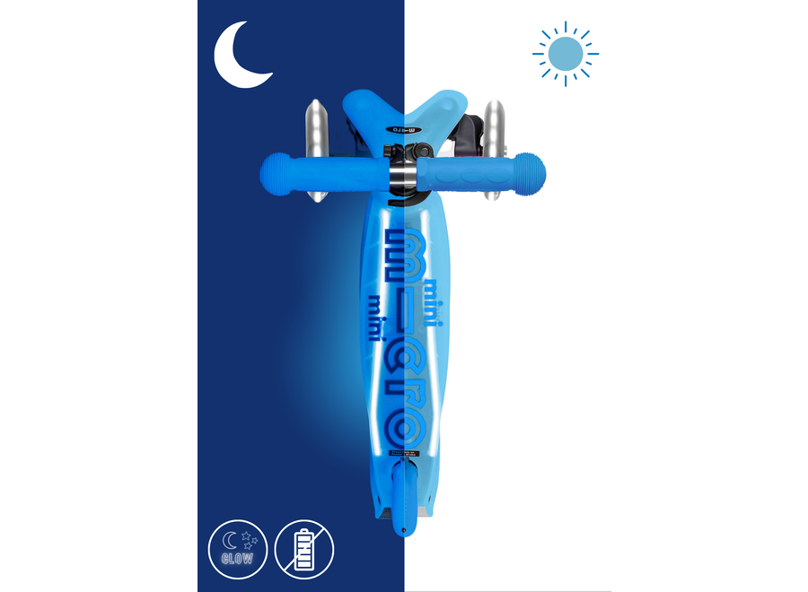 Micro Deluxe Glow LED Plus - Arctic Blauw