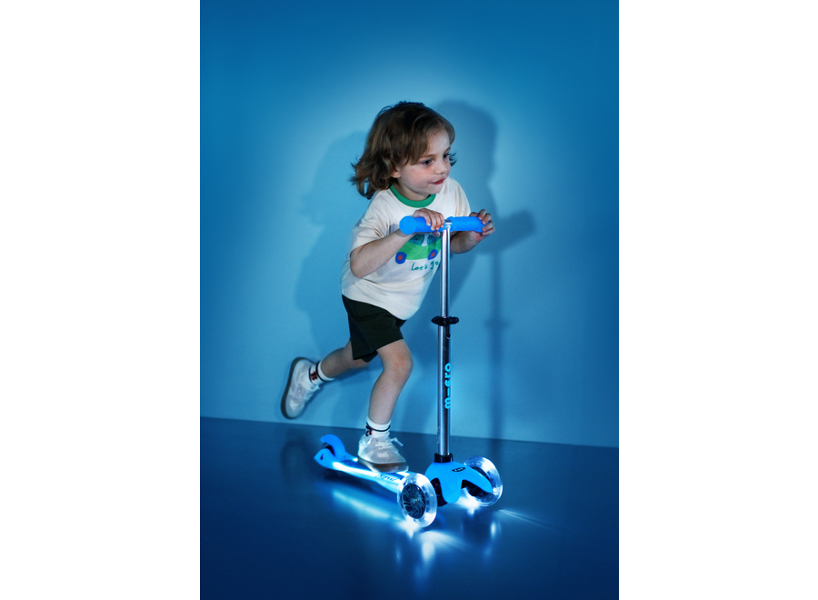 Micro Deluxe Glow LED Plus - Arctic Blauw