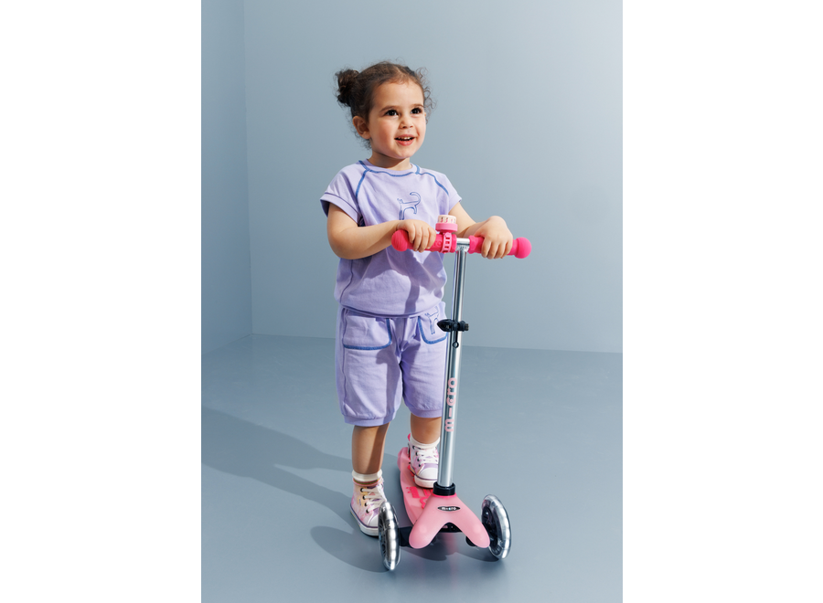 Mini Micro Deluxe Glow LED Plus - Frosty Roze