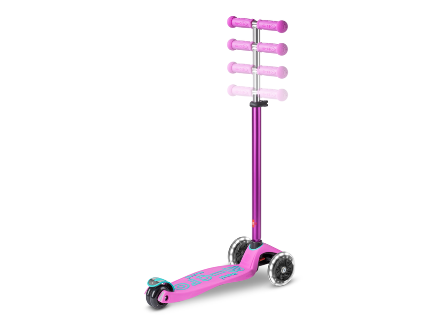 Maxi Micro step Deluxe LED - Lavendel - Limited Edition