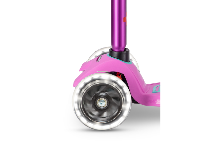 Maxi Micro step Deluxe LED - Lavendel - Limited Edition