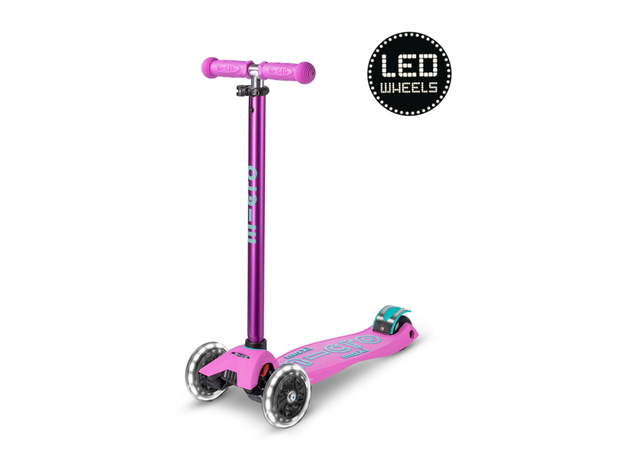 Maxi Micro step Deluxe LED - Lavendel - Limited Edition