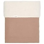 Wiegdeken teddy Faro  caffe, 75x100