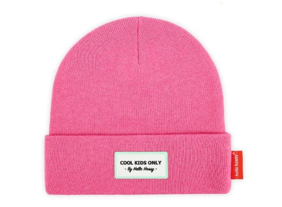 Beanie Urban Chiné Fuchsia