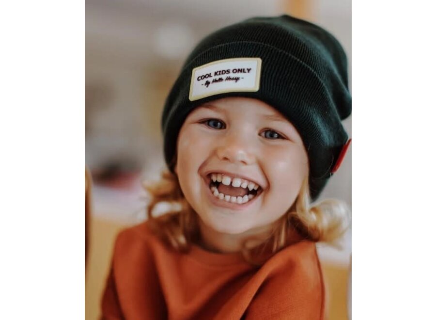 Beanie Urban Green