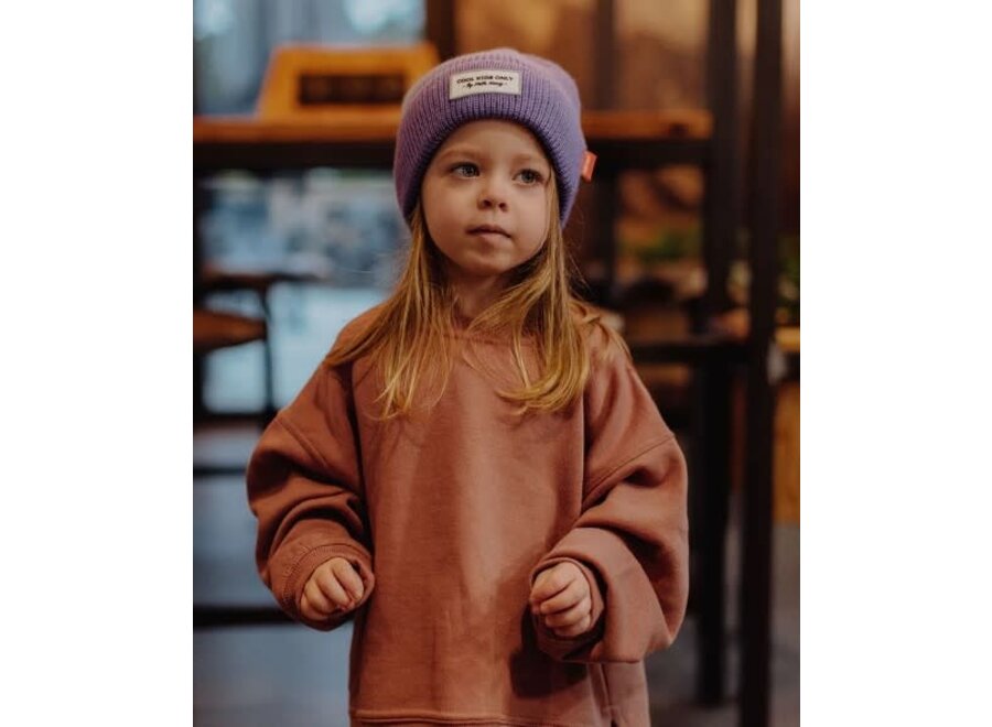 Beanie Pop Purple