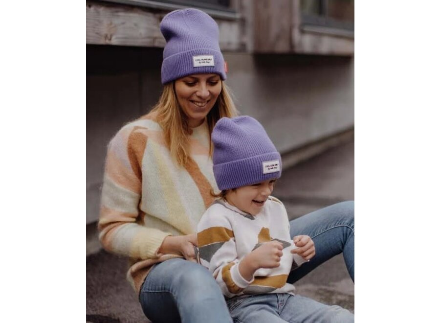 Beanie Pop Purple