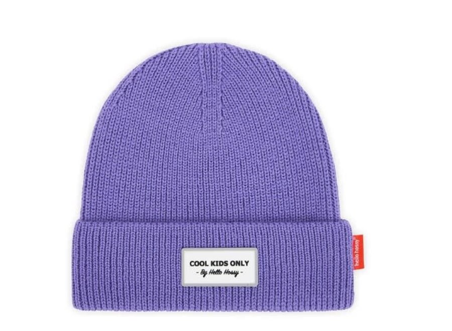 Beanie Pop Purple