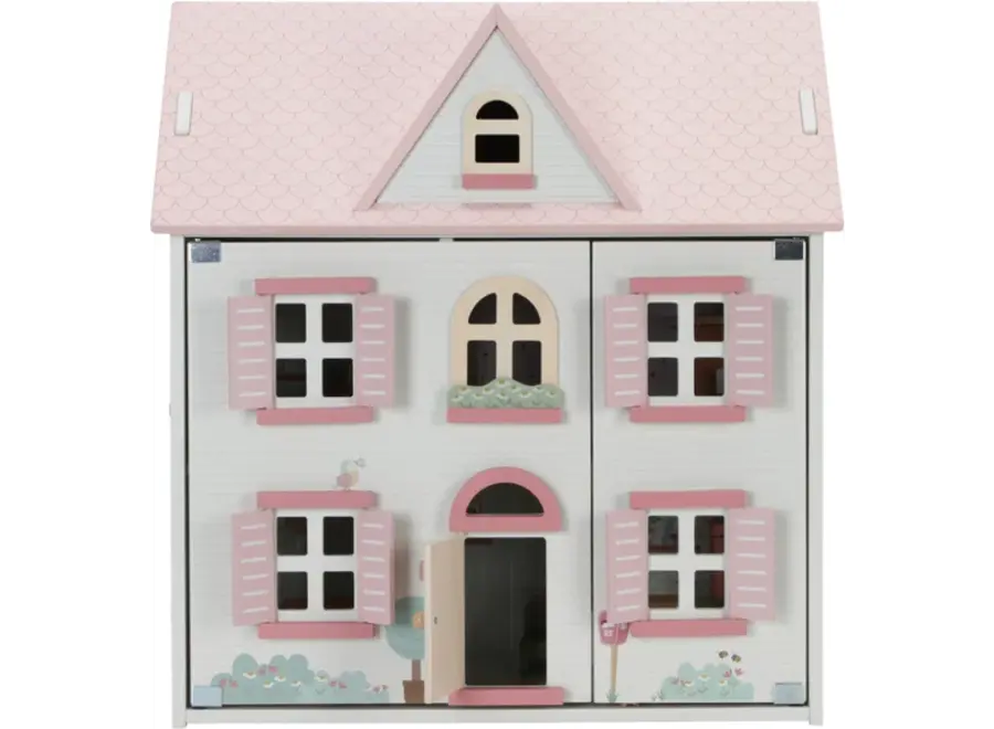 Houten poppenhuis FSC