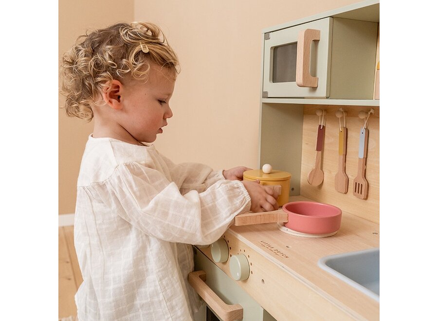 Keuken mint FSC