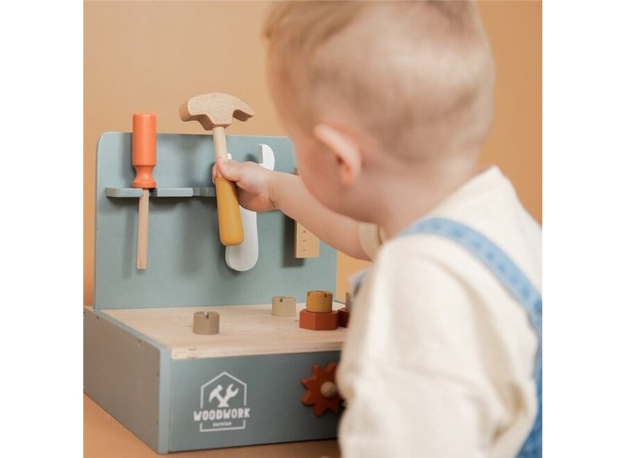 Mini Houten Werkbank FSC