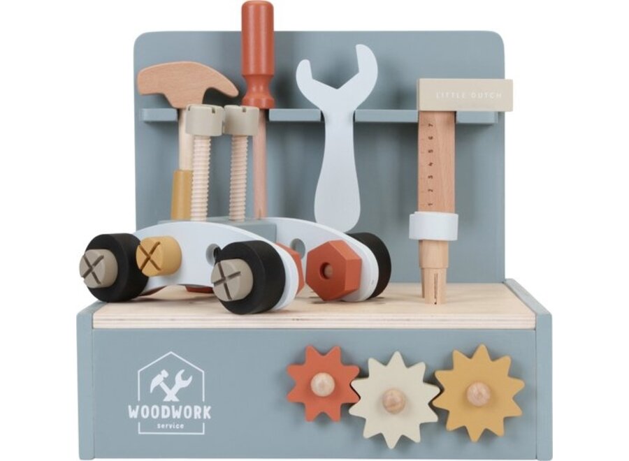 Mini Houten Werkbank FSC