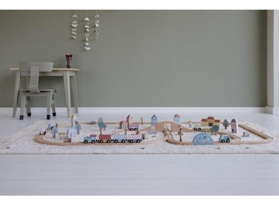 Treinbaan set XL FSC
