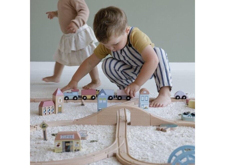 Treinbaan set XL FSC