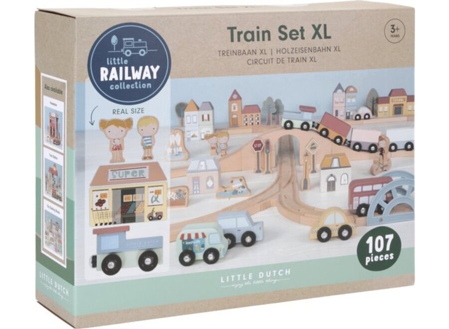 Treinbaan set XL FSC