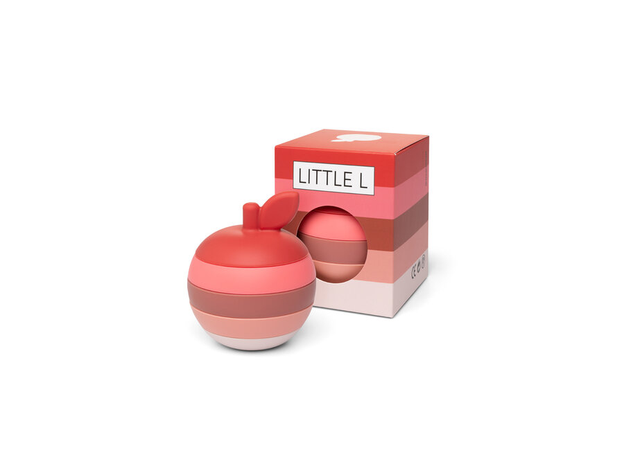 Little L – Appel – Rood en Roze