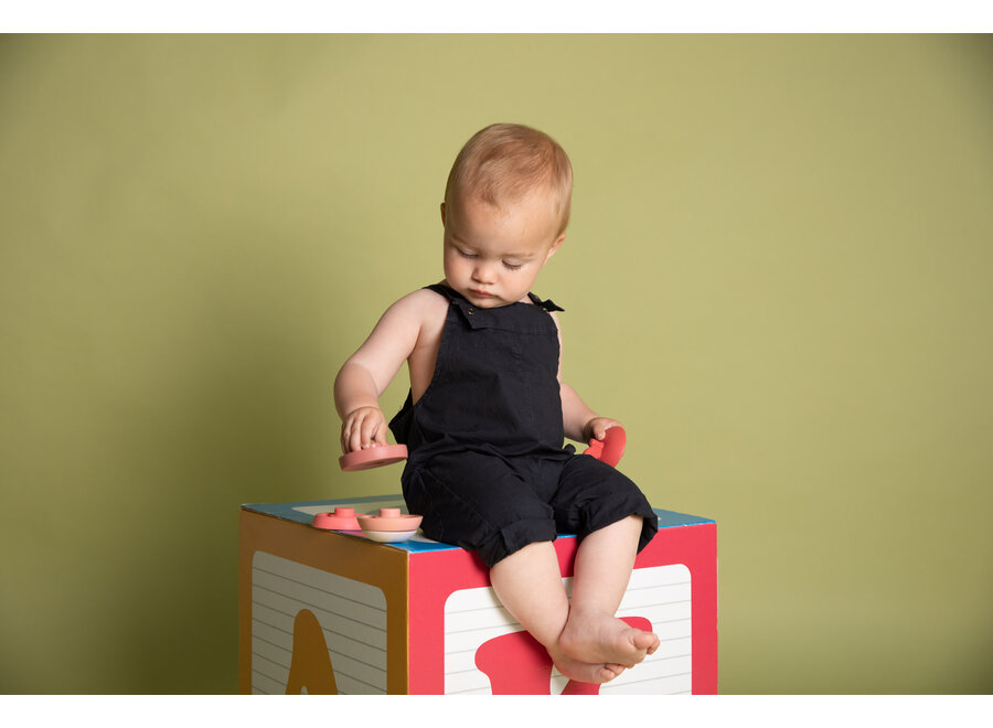 Little L – Appel – Rood en Roze