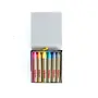 rijstwax (raam) krijt 6 pcs "face "pastel colours