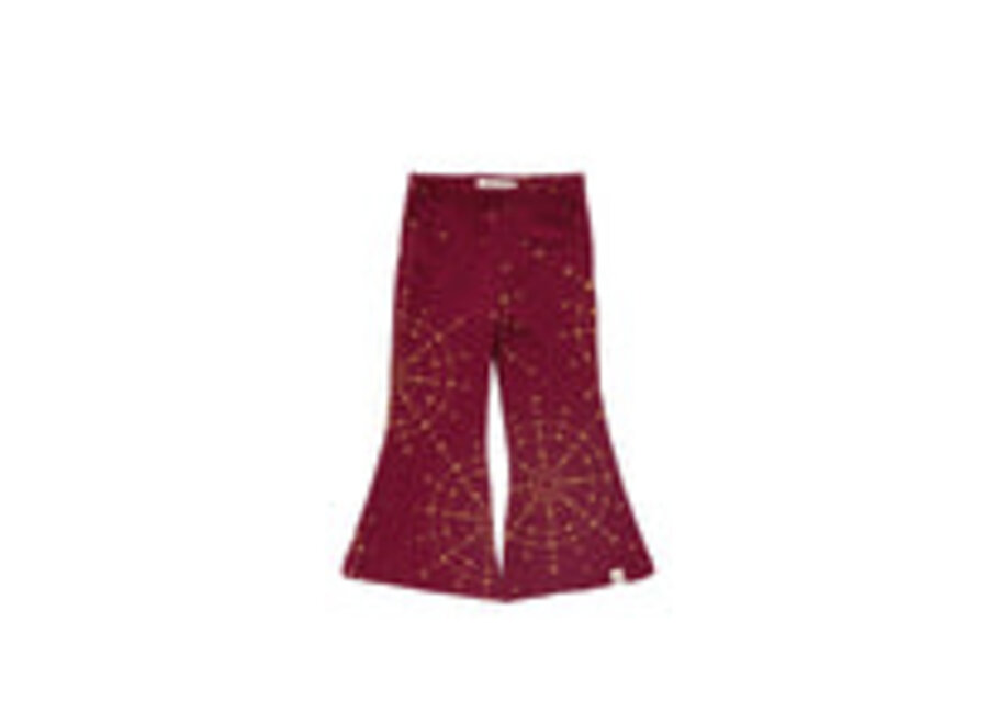 Legging Galaxy | Flared- Festival Fuchsia