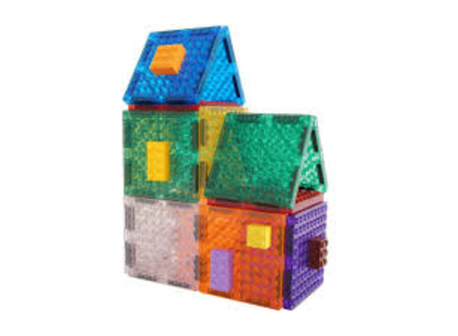 Brick Tiles Pack Intense | 16 pieces (10 PCS / Box) - Magnetisch speelgoed